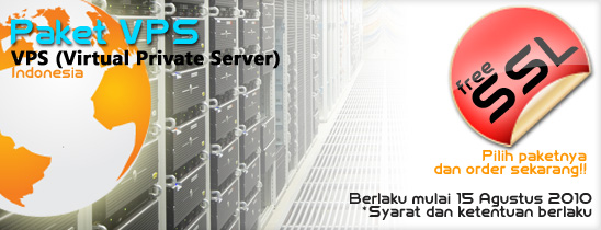 VPS Hosting Indonesia Murah ::  Virtual Private Server Indonesia Murah